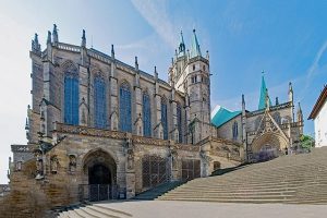 Erfurt Cathedral in Erfurt