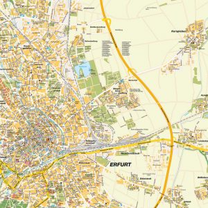 Erfurt Map